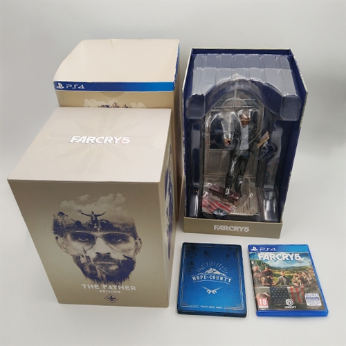 Farcry 5 The Father Edition  - PS4 (A Grade) (Genbrug)